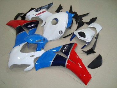 Honda CBR 1000 RR 2008-2011 Verkleidungen - Weiß Blau Rot Verkauf