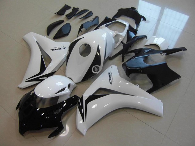 Honda CBR 1000 RR 2008-2011 Verkleidungen - Weiß Schwarz Verkauf Honda CBR 1000 RR 2008-2011 Verkleidungen - Weiß Schwarz Verkauf