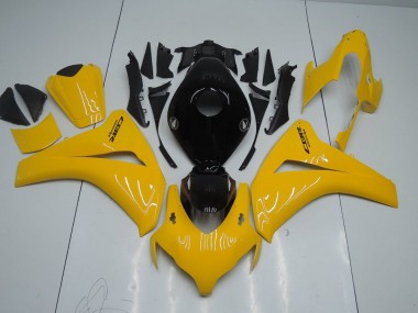 Honda CBR 1000 RR 2008-2011 Verkleidungen - Gelb Und Schwarz Verkauf
