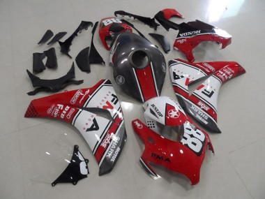 Honda CBR 1000 RR 2008-2011 Verkleidungen - Rot und Grau Fma Verkauf