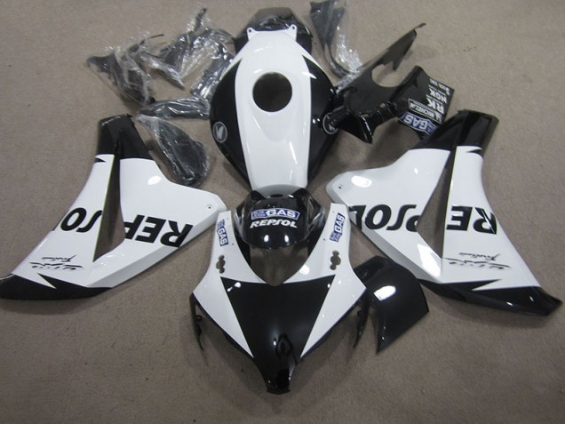 Honda CBR 1000 RR 2008-2011 Verkleidungen - Weiß Schwarz Repsol Verkauf Honda CBR 1000 RR 2008-2011 Verkleidungen - Weiß Schwarz Repsol Verkauf