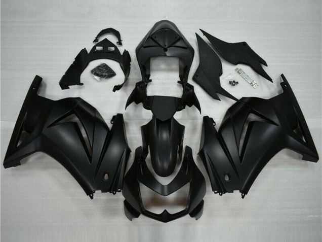 Kawasaki EX250 2008-2012 Verkleidungen - Matt Schwarz Verkauf Kawasaki EX250 2008-2012 Verkleidungen - Matt Schwarz Verkauf