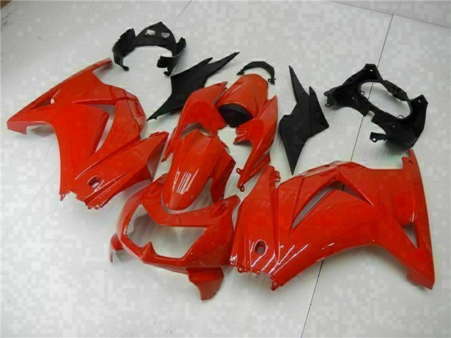 Kawasaki EX250 2008-2012 Verkleidungen - Rot Verkauf Kawasaki EX250 2008-2012 Verkleidungen - Rot Verkauf