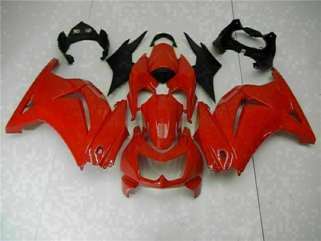 Kawasaki EX250 2008-2012 Verkleidungen - Rot Verkauf Kawasaki EX250 2008-2012 Verkleidungen - Rot Verkauf