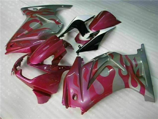 Kawasaki EX250 2008-2012 Verkleidungen - Lila Rot Verkauf Kawasaki EX250 2008-2012 Verkleidungen - Lila Rot Verkauf
