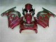 Kawasaki EX250 2008-2012 Verkleidungen - Lila Rot Verkauf Kawasaki EX250 2008-2012 Verkleidungen - Lila Rot Verkauf