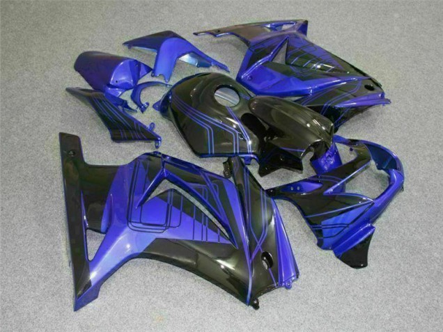 Kawasaki EX250 2008-2012 Verkleidung - Schwarz Blau Verkauf Kawasaki EX250 2008-2012 Verkleidung - Schwarz Blau Verkauf