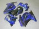 Kawasaki EX250 2008-2012 Verkleidung - Schwarz Blau Verkauf Kawasaki EX250 2008-2012 Verkleidung - Schwarz Blau Verkauf
