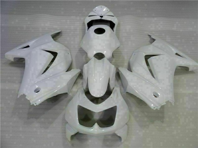 Kawasaki EX250 2008-2012 Verkleidungen - Weiß Verkauf Kawasaki EX250 2008-2012 Verkleidungen - Weiß Verkauf
