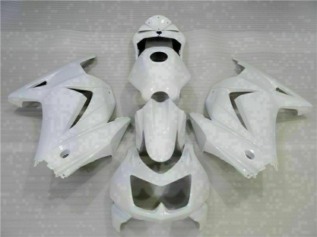 Kawasaki EX250 2008-2012 Verkleidungen - Weiß Verkauf Kawasaki EX250 2008-2012 Verkleidungen - Weiß Verkauf