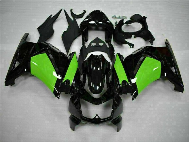 Kawasaki EX250 2008-2012 Verkleidung - Schwarz Grün Verkauf Kawasaki EX250 2008-2012 Verkleidung - Schwarz Grün Verkauf