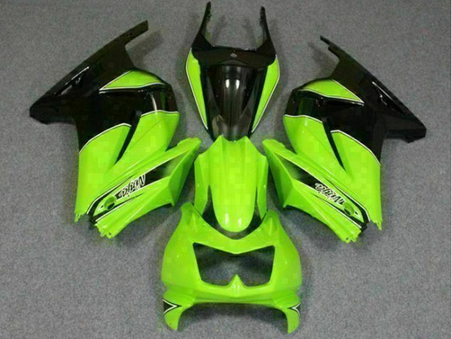 Kawasaki EX250 2008-2012 Verkleidungen & Plastik - Grün Schwarzer Ninja Verkauf Kawasaki EX250 2008-2012 Verkleidungen & Plastik - Grün Schwarzer Ninja Verkauf