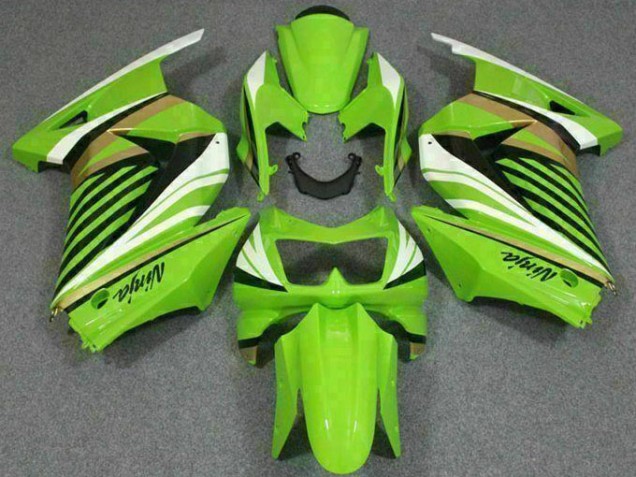 Kawasaki EX250 2008-2012 Verkleidungen - Grün Weiß Schwarz Ninja Verkauf Kawasaki EX250 2008-2012 Verkleidungen - Grün Weiß Schwarz Ninja Verkauf