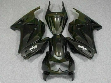 Kawasaki EX250 2008-2012 Vollverkleidung - Schwarz Verkauf