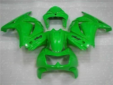 Kawasaki EX250 2008-2012 Verkleidungen - Grün Ninja Verkauf