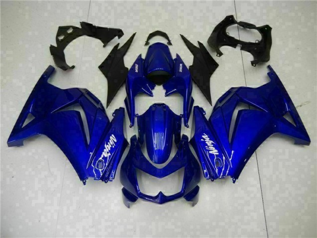 Kawasaki EX250 2008-2012 Verkleidung - Blau Schwarz Weiß Ninja Verkauf