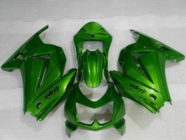 Kawasaki EX250 2008-2012 Verkleidung - Grün Ninja Verkauf