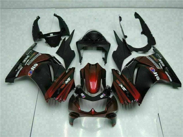Kawasaki EX250 2008-2012 Verkleidung - Schwarz Verkauf