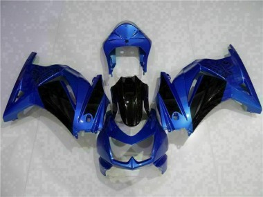 Kawasaki EX250 2008-2012 Verkleidungen - Blau Schwarz Verkauf