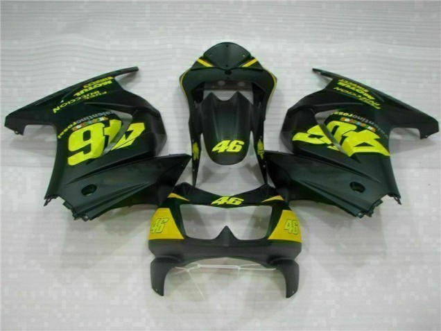 Kawasaki EX250 2008-2012 Verkleidungen - Schwarz Gelb 46 Verkauf