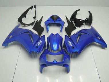 Kawasaki ZX 250R 2008-2012 Verkleidungen - Blau Verkauf
