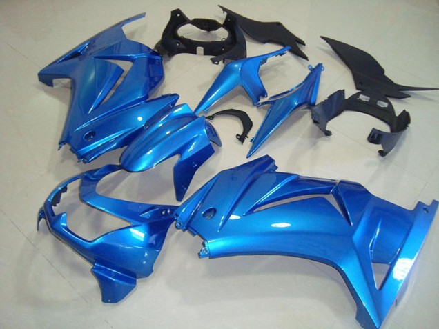 Kawasaki ZX 250R 2008-2012 Verkleidungen - OEM Stil Blau Verkauf