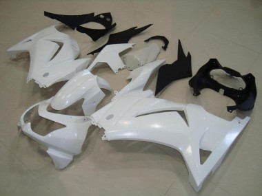 Kawasaki ZX 250R 2008-2012 Verkleidungen - Weiß Verkauf