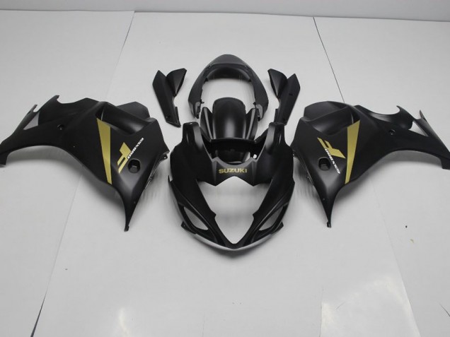 Suzuki GSXF 650 2008-2013 Verkleidungen - Schwarz Gold Verkauf