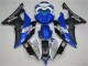 Yamaha R6 2008-2016 Verkleidungen - Weiß Blau Schwarz Verkauf Yamaha R6 2008-2016 Verkleidungen - Weiß Blau Schwarz Verkauf
