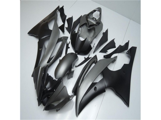 Yamaha R6 2008-2016 Vollverkleidung - Grau Schwarz Verkauf Yamaha R6 2008-2016 Vollverkleidung - Grau Schwarz Verkauf