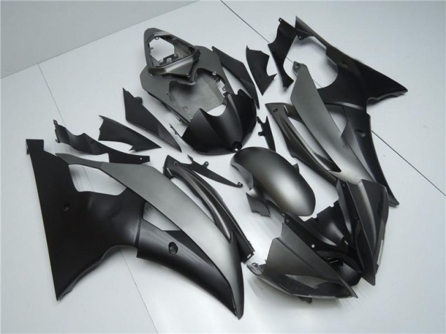 Yamaha R6 2008-2016 Vollverkleidung - Grau Schwarz Verkauf Yamaha R6 2008-2016 Vollverkleidung - Grau Schwarz Verkauf