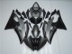 Yamaha R6 2008-2016 Vollverkleidung - Grau Schwarz Verkauf Yamaha R6 2008-2016 Vollverkleidung - Grau Schwarz Verkauf