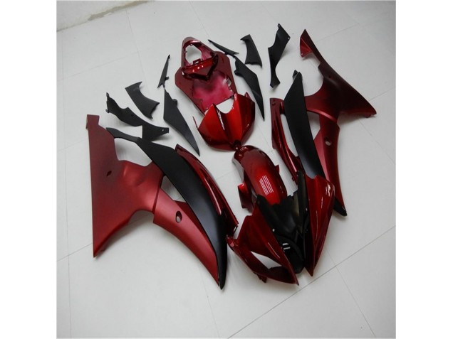 Yamaha R6 2008-2016 Verkleidungen - Rot Schwarz Verkauf