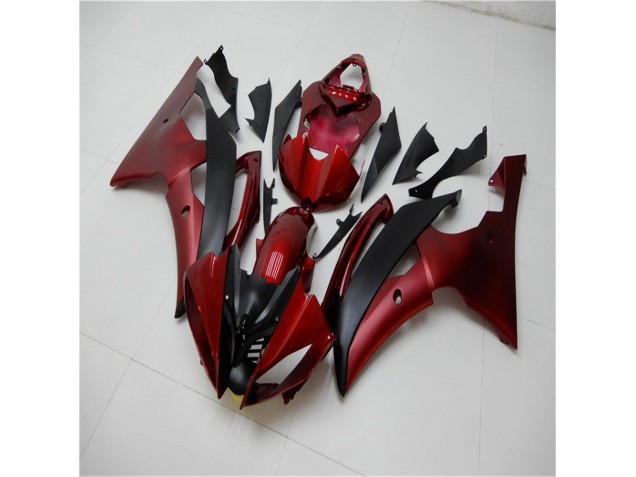 Yamaha R6 2008-2016 Verkleidungen - Rot Schwarz Verkauf