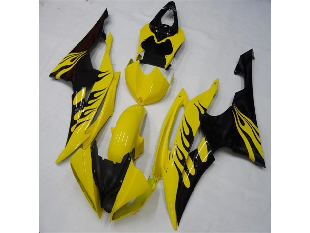 Yamaha R6 2008-2016 Verkleidung - Gelb Schwarz Verkauf Yamaha R6 2008-2016 Verkleidung - Gelb Schwarz Verkauf