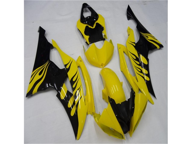 Yamaha R6 2008-2016 Verkleidung - Gelb Schwarz Verkauf Yamaha R6 2008-2016 Verkleidung - Gelb Schwarz Verkauf