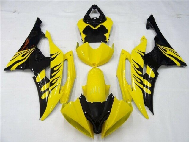 Yamaha R6 2008-2016 Verkleidung - Gelb Schwarz Verkauf Yamaha R6 2008-2016 Verkleidung - Gelb Schwarz Verkauf