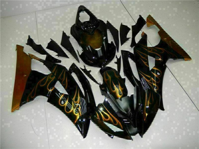 Yamaha R6 2008-2016 Verkleidungen & Plastik - Schwarz Verkauf Yamaha R6 2008-2016 Verkleidungen & Plastik - Schwarz Verkauf