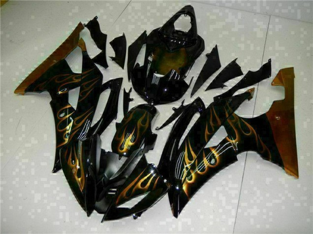 Yamaha R6 2008-2016 Verkleidungen & Plastik - Schwarz Verkauf Yamaha R6 2008-2016 Verkleidungen & Plastik - Schwarz Verkauf