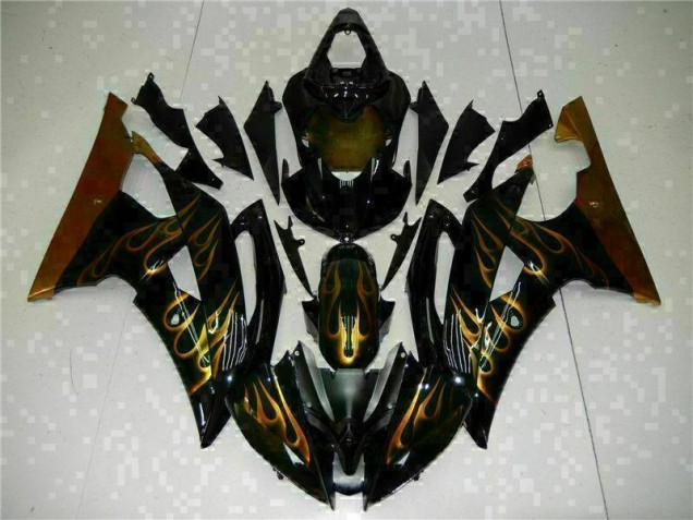 Yamaha R6 2008-2016 Verkleidungen & Plastik - Schwarz Verkauf Yamaha R6 2008-2016 Verkleidungen & Plastik - Schwarz Verkauf