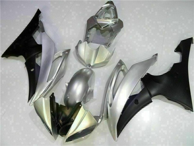 Yamaha R6 2008-2016 Verkleidungen - Silber Schwarz Verkauf