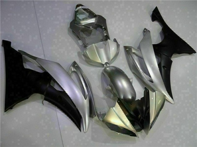 Yamaha R6 2008-2016 Verkleidungen - Silber Schwarz Verkauf
