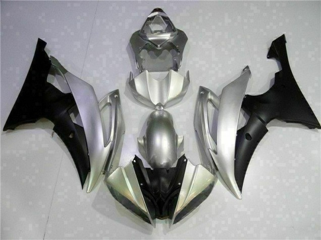 Yamaha R6 2008-2016 Verkleidungen - Silber Schwarz Verkauf