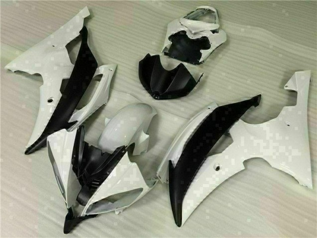 Yamaha R6 2008-2016 Verkleidung & Plastik - Weiß Schwarz Verkauf Yamaha R6 2008-2016 Verkleidung & Plastik - Weiß Schwarz Verkauf