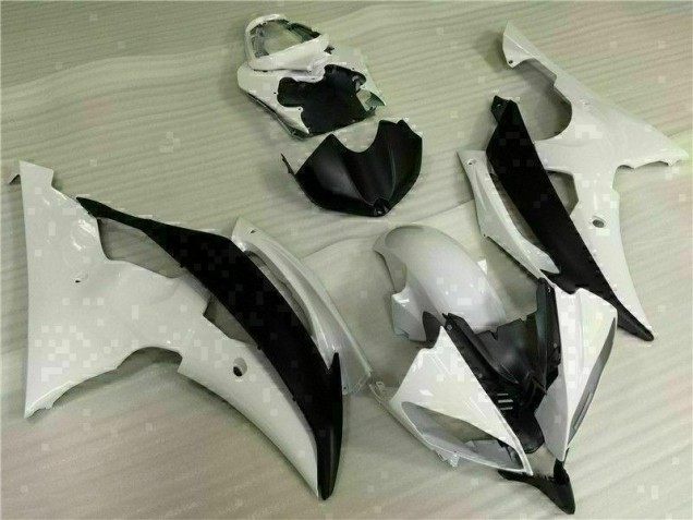 Yamaha R6 2008-2016 Verkleidung & Plastik - Weiß Schwarz Verkauf Yamaha R6 2008-2016 Verkleidung & Plastik - Weiß Schwarz Verkauf