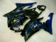 Yamaha R6 2008-2016 Verkleidungen - Blau Flamme Schwarz Verkauf Yamaha R6 2008-2016 Verkleidungen - Blau Flamme Schwarz Verkauf
