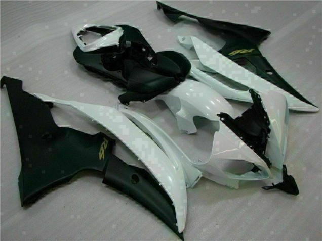 Yamaha R6 2008-2016 Verkleidungen & Plastik - Weiß Schwarz Verkauf Yamaha R6 2008-2016 Verkleidungen & Plastik - Weiß Schwarz Verkauf