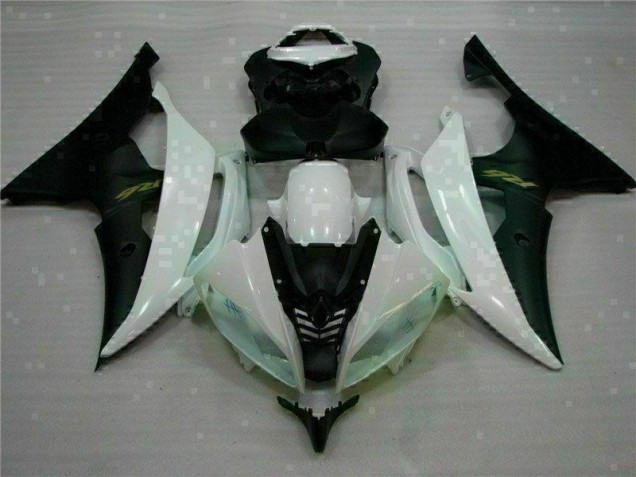 Yamaha R6 2008-2016 Verkleidungen & Plastik - Weiß Schwarz Verkauf Yamaha R6 2008-2016 Verkleidungen & Plastik - Weiß Schwarz Verkauf