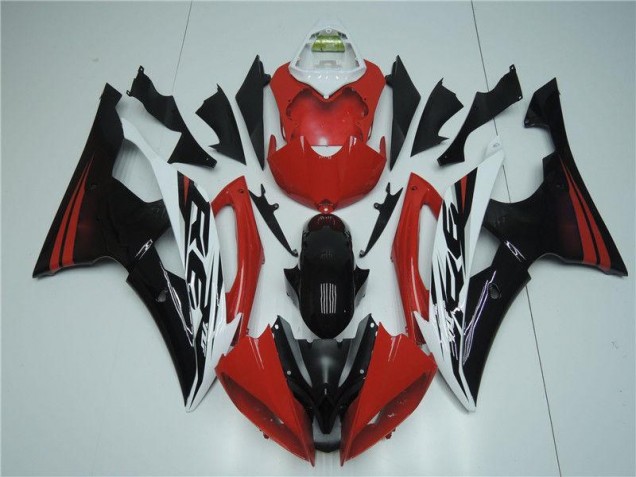 Yamaha R6 2008-2016 Verkleidung - Rot Weiß Verkauf Yamaha R6 2008-2016 Verkleidung - Rot Weiß Verkauf