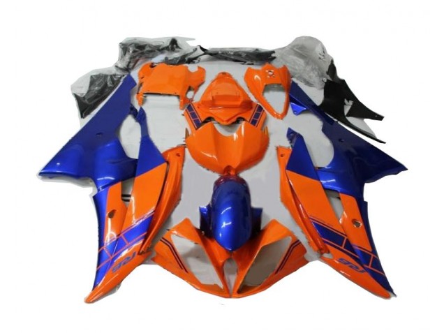 Yamaha R6 2008-2016 Verkleidungen - Orange Blau Verkauf